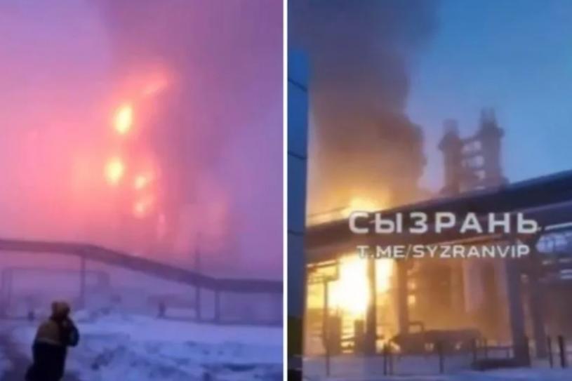 乌军无人机袭莫斯科等俄境多处  炼油厂起火部分地区停电