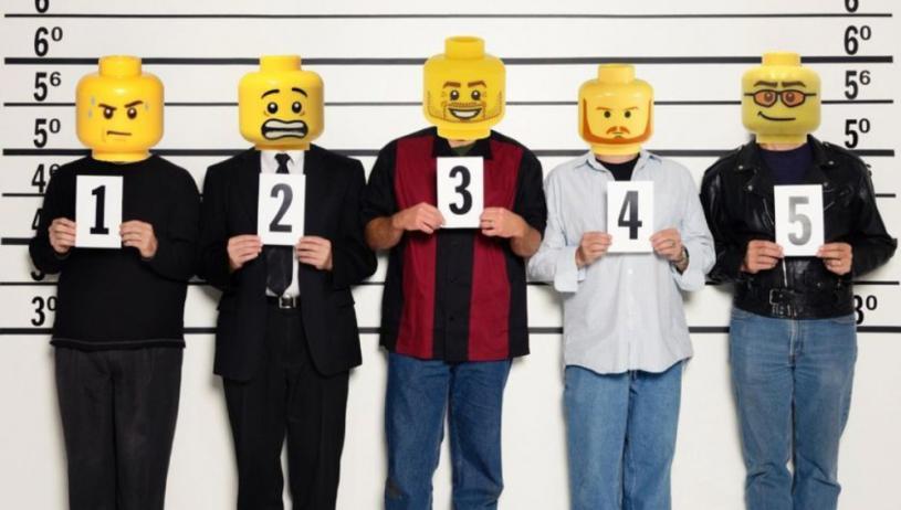 Lego公仔头遮疑犯脸惹议   加州警方停用