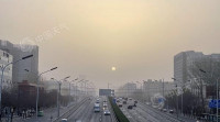 大風＋大霧＋沙塵暴︱北京空氣指數500  已達嚴重污染