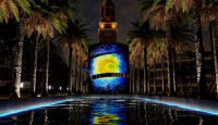 藝術維港2024︱「梵高•樂印」展覽登場  巨型戶外LED藝術裝置《迴圈》照亮文化中心