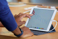 海外供應商產量提升  傳蘋果5月推出新iPad