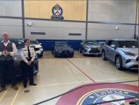 多伦多警方捣破偷车集团  有商户协助储存贼赃再转售