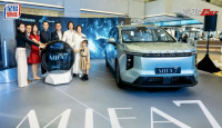大通Maxus Mifa 7纯电动家庭MPV 香港登场 │ 首批配额售罄 4月起“一换一”新价约HK$429,000起