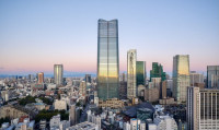 科技|日本最新摩厦“森JP塔” 九级地震无有怕