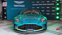新一代激情超跑Aston Martin Vantage香港登场│665ps马力V8新霸气 车价318万港元起 第四季交付