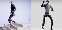 科技| 中國製人形機械人破世績  秒速3.3米可走梯級
