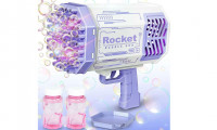 網絡爆款! Bazooka自動泡泡機 夢幻燈光 瘋狂出泡 特價$29.99