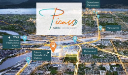 Galleria – Picasso Collection by CONCORD PACIFIC