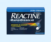 易過敏人群必備！Reactine抗敏葯一律7.5折！
