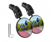 SGODDE自行车后视镜 超清视野 2件装 5折特价$14.99