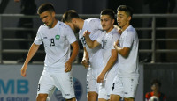 U23亚洲杯│实力大超班 乌兹别克斯坦U23“-2”照捧