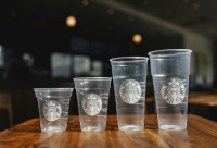Starbucks將推新杯  減少2成塑料使用量