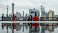 上海四月17天下11天雨　雨日50年来同期最多