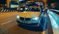 警方將軍澳隧道截可疑車 29歲司機涉停牌駕駛被捕