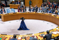 美关键1票否决安理会决议案  阻巴勒斯坦加入联合国