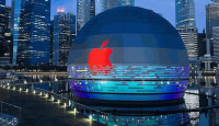苹果斥19.5亿扩建新加坡园区 专攻AI Tim Cook将晤李显龙黄循财