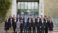 律師會訪京團最後一天 拜訪北大及人民大學法學院商討合作計劃