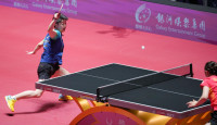 乒乓球｜乒乓球世界杯 国家队包办男、女子组决赛席位