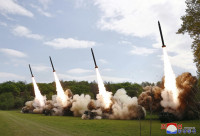 金正恩首次指導模擬核反擊訓練　向美韓發出明確警告