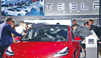 Tesla中国推“零首付”吸客 适用Model 3和Model Y 每日供款最低145元