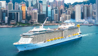明年4月以香港為母港   郵輪「海洋贊禮號」提供日本航程