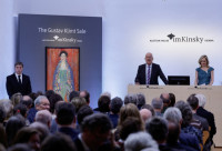 克林姆神隐百年遗作《利瑟小姐肖像》  香港画廊HomeArt斥2.5亿投得