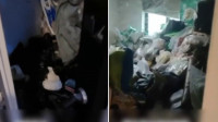 江蘇女房客留1.7米垃圾山  房東上門追租險遭活埋
