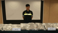 海关机场破两宗行李藏毒案检$470万毒品 两泰国抵港男女被捕