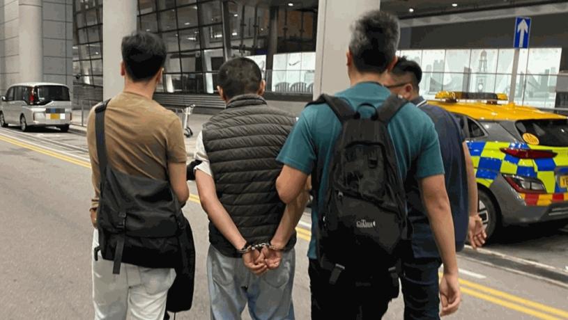 机场入境行李箱藏$280万大麻花 58岁内地男被捕