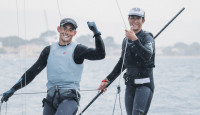 帆船｜香港49人级帆船代表队报喜 阿辉及祥杰勇夺巴黎奥运入场券
