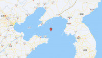 黄海海域4.4级地震  山东大连、威海有震感