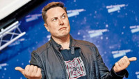 fb联合创办人轰Tesla造假 称是下一间安隆 马斯克反击讽“自大的白痴”