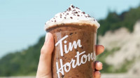 Tim Hortons推春夏系列冰咖啡  Oreo碎铺面劲吸引