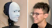 科技 | 机器人与人类沟通突破  感知表情同步作出反应