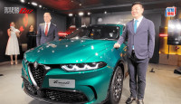 全新混能SUV爱快Alfa Romeo Tonale香港开售│1.5公升Turbo Hybrid引擎 油耗5.7L/100km 车价HK$429,000起