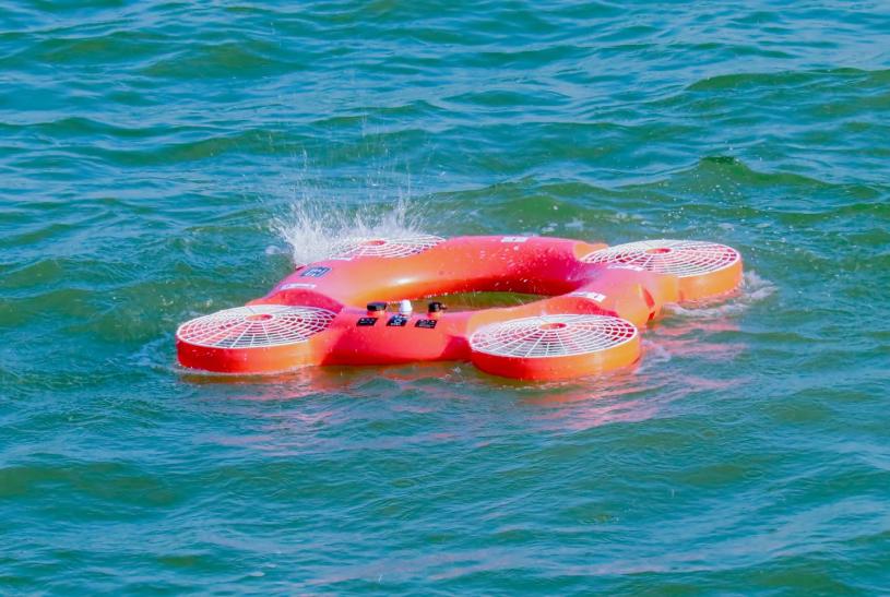 科技|無人機變身「救生員」遙距拯救遇溺者