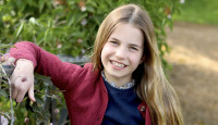 英國夏洛特公主9歲生日 肯辛頓宮公布紀念照