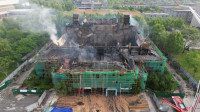 河南大學失火｜涉事公司中標故宮博物院等維修工程 曾因消防問題被罰