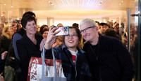 蘋果庫克：對中國市場繼續「非常樂觀」