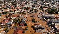 巴西南部洪灾至少78死逾百失踪  当地史上最严重气候灾难