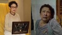 垃圾丨冯素波夺康城最佳女演员（短片）奖   80岁靠打麻雀保持头脑清晰