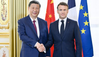 习近平访欧︱同法国总统马克龙会谈   倡共同防止“新冷战”