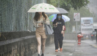 天文台｜下午風勢微弱 新界東部持續有雨區發展 局部地區驟雨較多