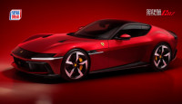 全新旗舰超跑法拉利Ferrari 12Cilindri登场│新一代V12引擎后驱跑车接替812系列 外形带有昔日365GTB/4 Daytona影子
