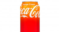 可口可乐推橙味奶油汽水  期间限定最快下个月可买到!