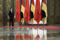 德国外长取消访华  揭德用稀土95%来自中国  被逼泄露完整商业机密