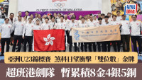 剑击|全运前强心针   香港U23剑击队4日擸走17面奖牌