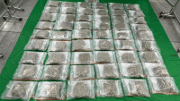 行李箱藏$610万大麻花 3人抵港即遭海关拘捕