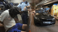警油麻地截毒品快餐车检可卡因 男司机被捕