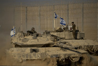 以巴冲突|内塔尼亚胡突下令轰炸加沙 哈玛斯暂缓交还人质遗体